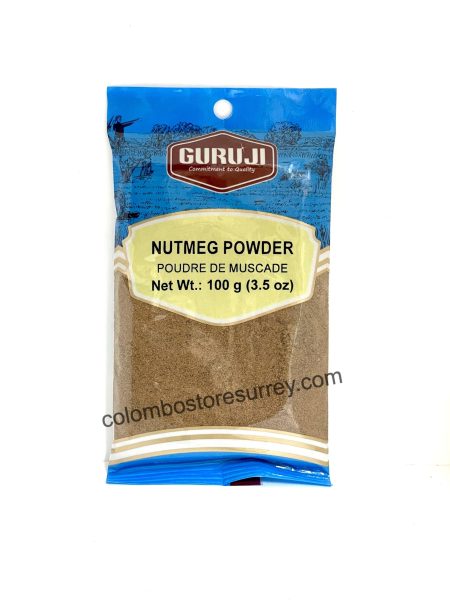 Guruji Nutmeg Powder 100g