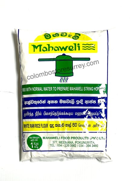 Mahaweli String Hopper Rice Flour-White 1kg