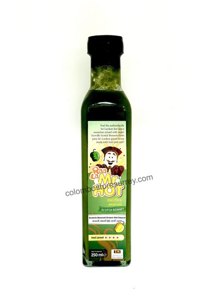 RAALA Mr Hot Scotch Bonnet Green Sauce