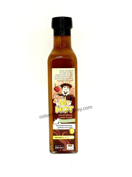 RAALA Mr Hot Mixed Garlic Sauce