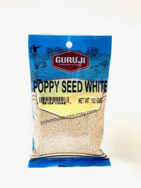 Guruji Poppy Seed White 100g