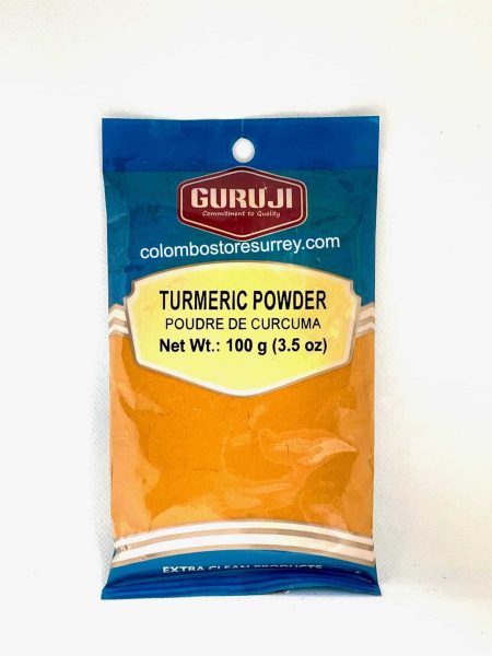 Guruji Turmeric Powder 100g
