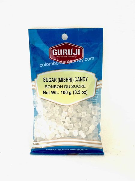 Guruji Sugar (Mishri) Candy 100g
