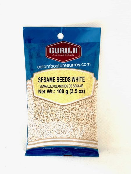 Guruji Sesame Seeds White 100g