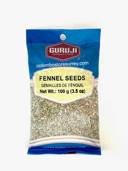 Guruji Fennel Seeds 100g