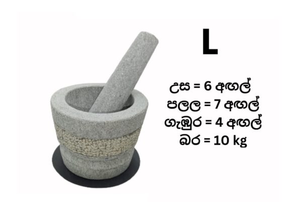 Gal Wangedi (Stone Grinder)