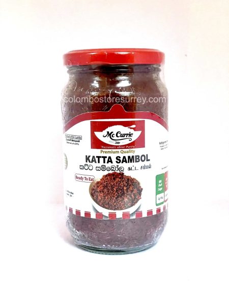 McCurrie Katta Sambol 350g