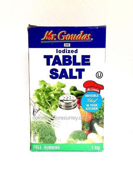 Mr. Goudas Table Salt 1kg