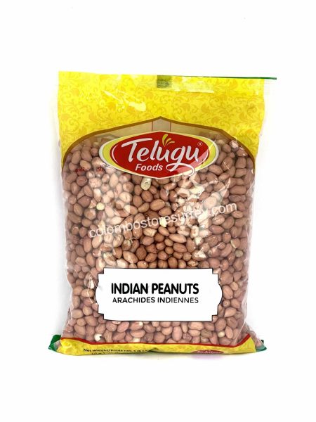 Telugu Indian Raw Peanuts 2 lbs