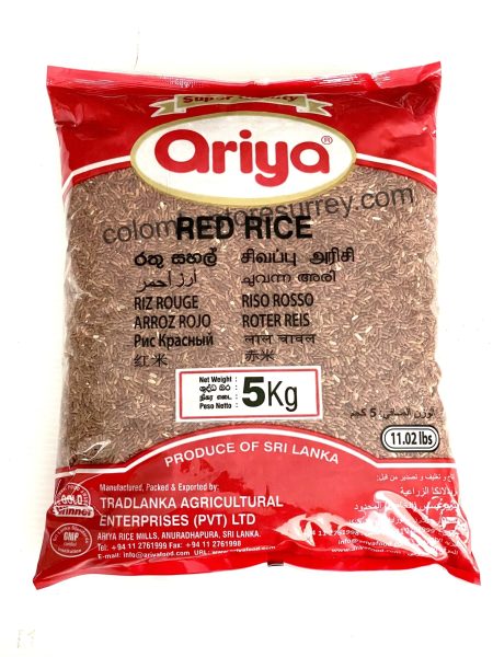 Ariya Red Rice 5kg