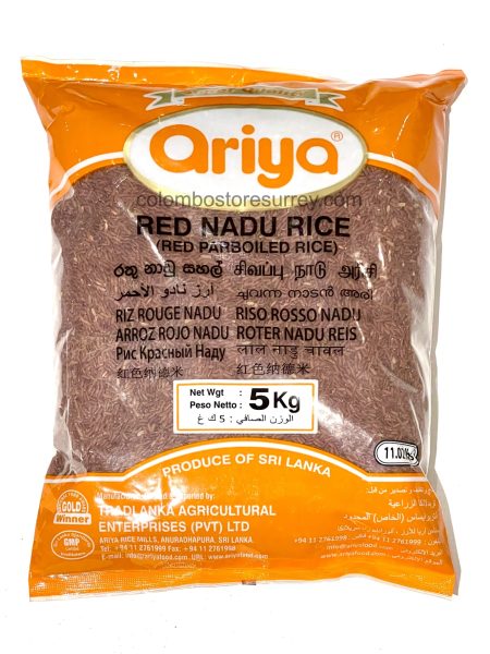 Ariya Red Nadu Rice 5kg