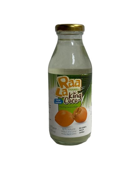 RaaLa King Coconut (Thambili) Bottled water 370 ml