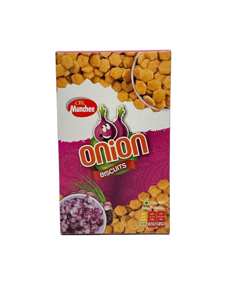 Munchee Onion Biscuits 170g