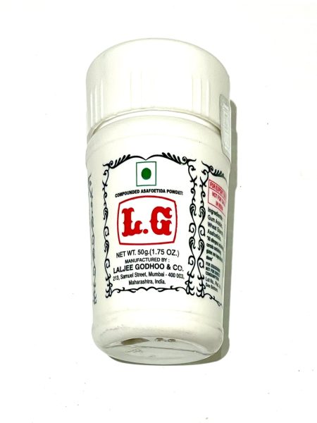 LG Asafoetida (Compounded) Powder 50g