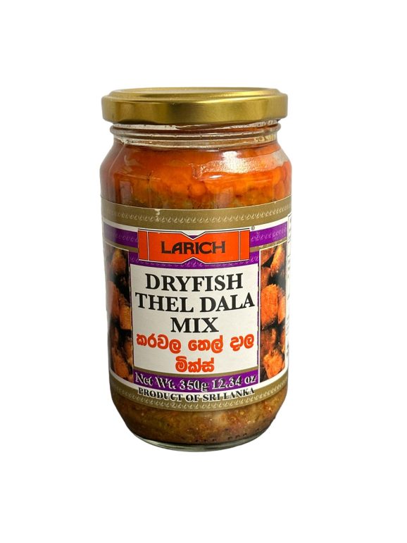 Larich Dry Fish Theldala Mix 350g