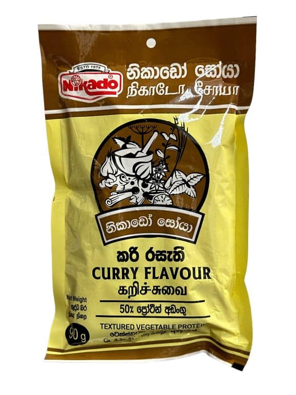 Nikado Soya Curry Flavor 90g