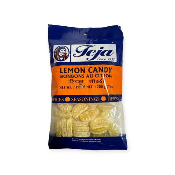 Teja Lemon Candy 200g