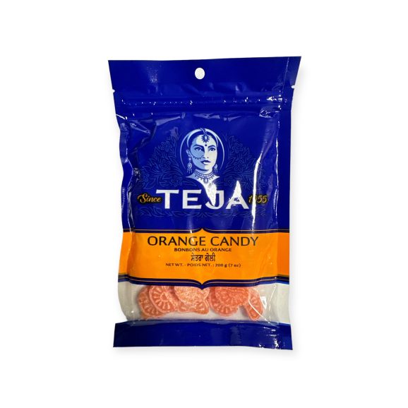 Teja Orange Candy 200g