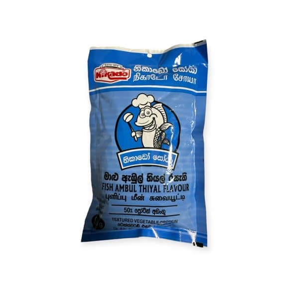 Nikado Soya Fish Ambul Thiyal Flavor 90g