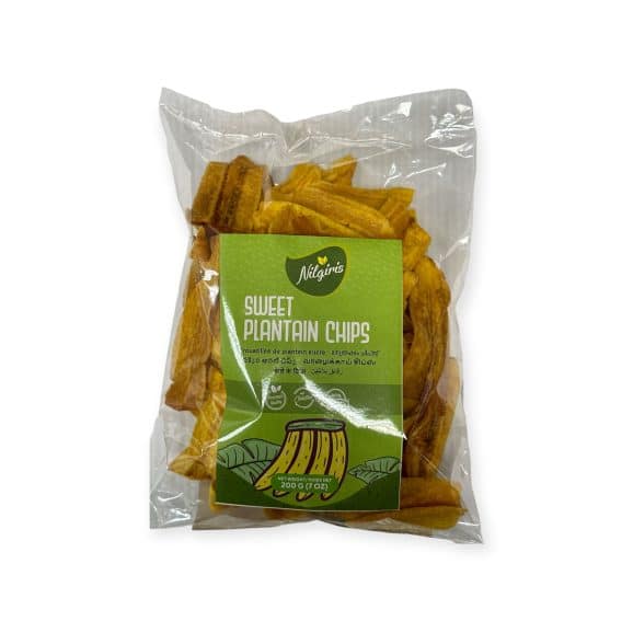 Nilgiris Sweet Plantain Chips 200g