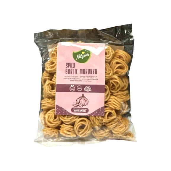 Nilgiris Spicy Garlic Murukku 200g