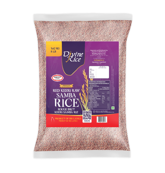 Divine Red Keeri Raw Samba 08 Lbs