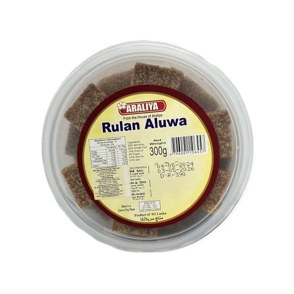 Araliya Rulan Aluwa 300g