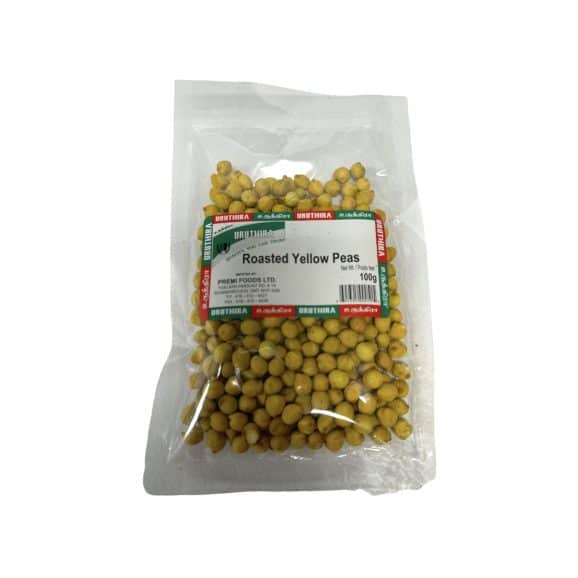 Uruthira Roasted Yellow Peas 100g