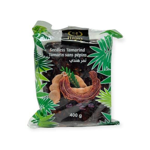 Rajay Seedless Tamarind 400g