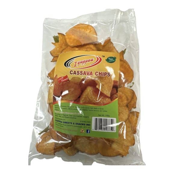 Iyappaa Cassava Chips 150g