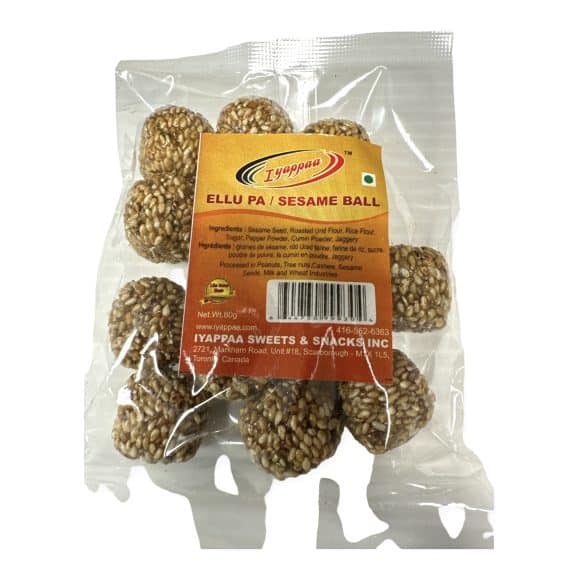 Iyappaa Sesame Ball 80g