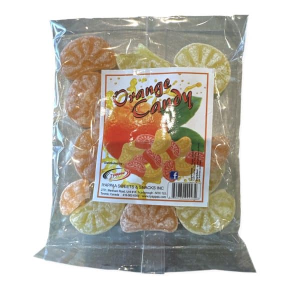 Iyappaa Orange Candy
