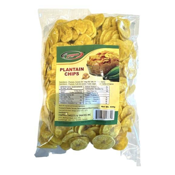 Iyappaa Plantain Chips 400g