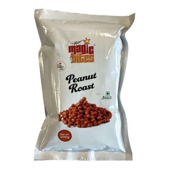 Magic Bites Peanut Roast 100g
