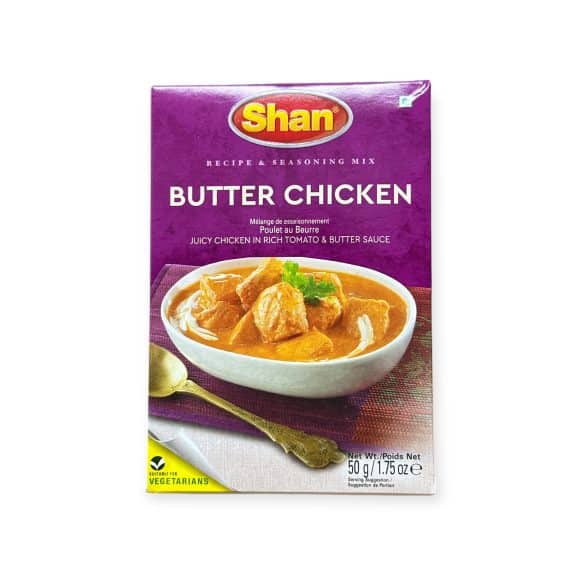Shan Butter Chicken