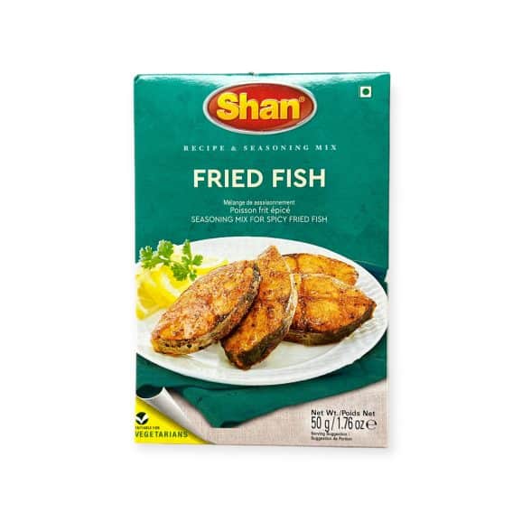 Shan Fried Fish Seasoning