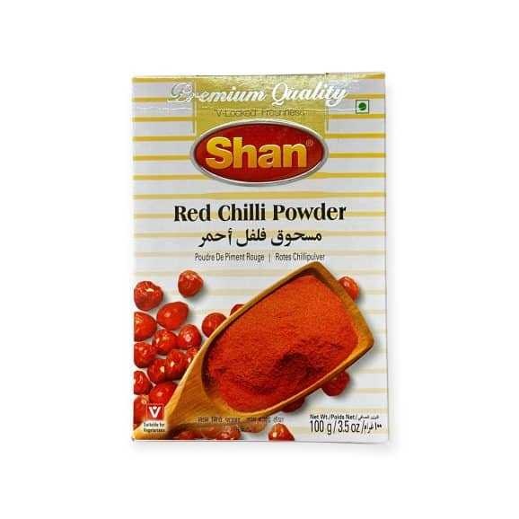 Shan Red Chilli Powder