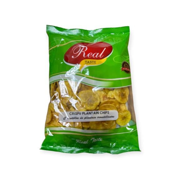 Real Crispy Plantan Chips