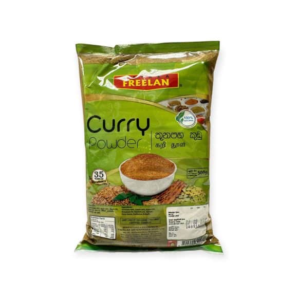 Freelan Curry Powder 500g