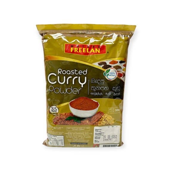Freelan Roasted Curry Powder 500G