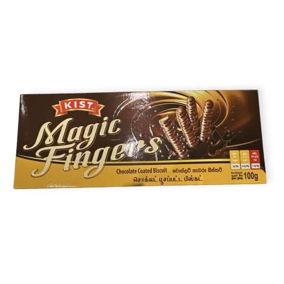 Kist Magic fingers Chocolate coated biscuits 100g