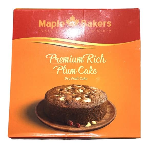 Maple Bakers Plum Cake