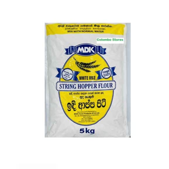 MDK White String Hopper Flour 5Kg