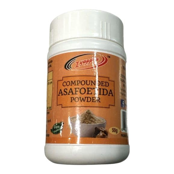 Iyappaa Asafoetida 50g