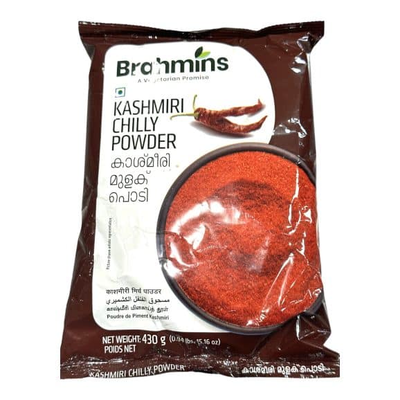Brahmins Kashmiri Chili Powder 430g