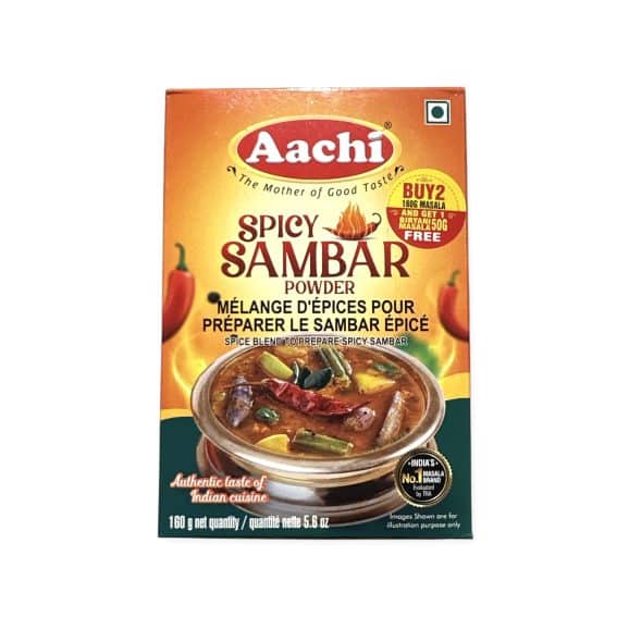 Aachi Spicy Sambar Powder 160g