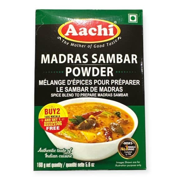 Aachi Madras Sambar Powder 160g