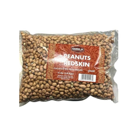 Guruji Peanuts Red Skin