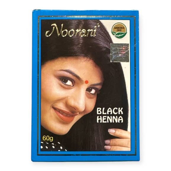 Noorani Black Henna 60g