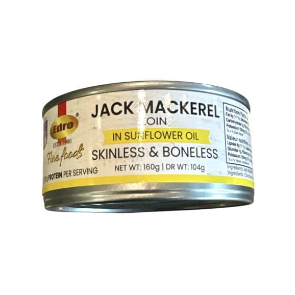 Edro Jack Mackeral Loin 160g